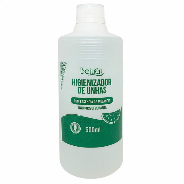 4961 - Higienizador de Unhas Essencia de Melancia 500ml Beltrat